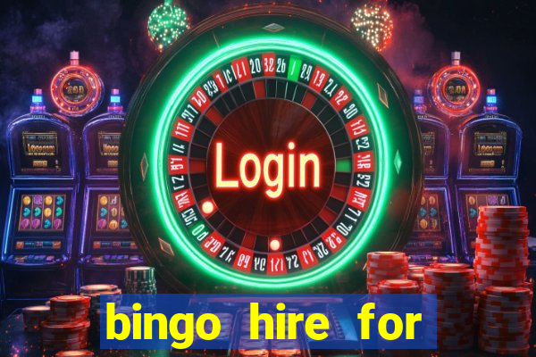 bingo hire for parties leigh