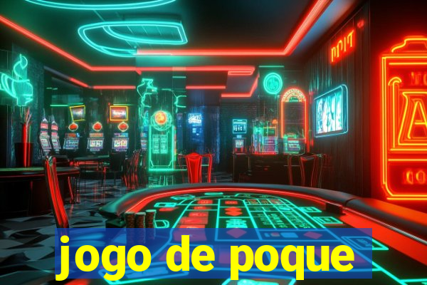 jogo de poque