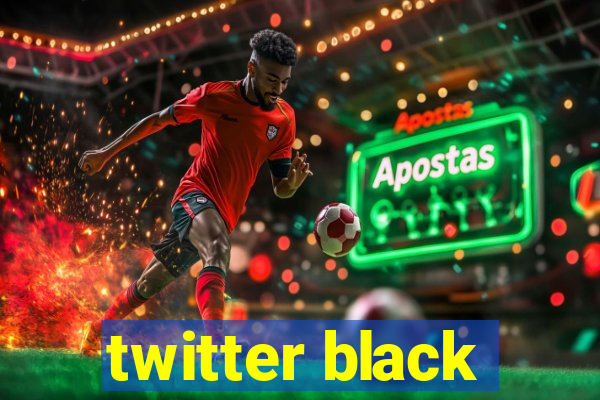 twitter black