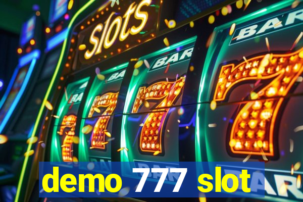 demo 777 slot