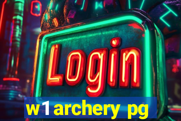 w1 archery pg