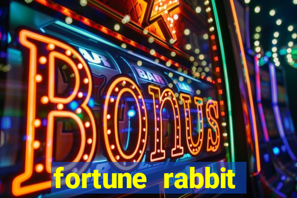 fortune rabbit ganhos 