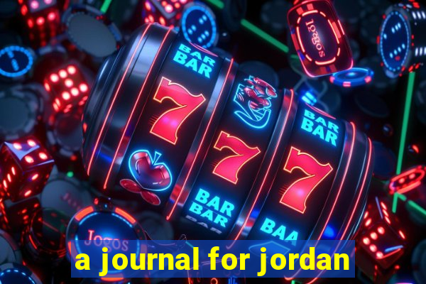 a journal for jordan