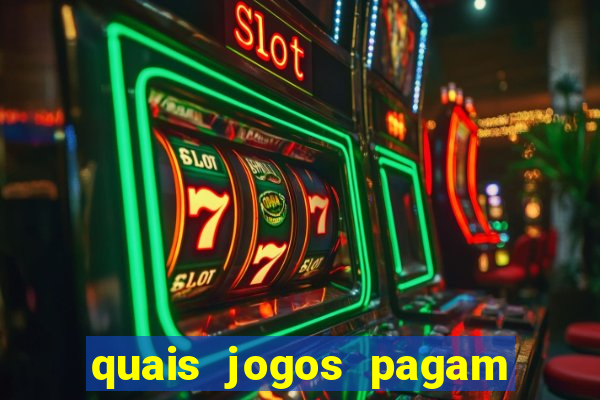 quais jogos pagam de verdade