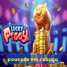 pousada em cabuçu