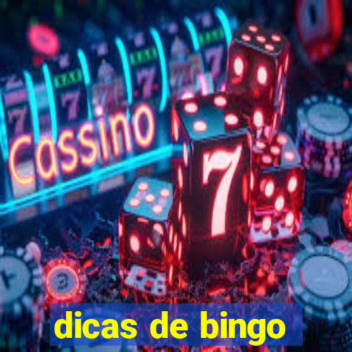 dicas de bingo