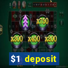 $1 deposit microgaming casino