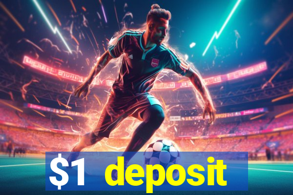 $1 deposit microgaming casino