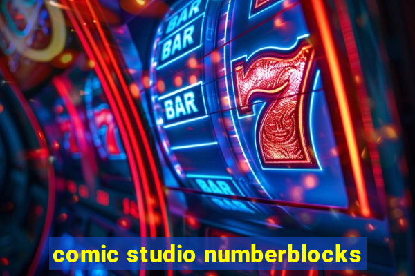 comic studio numberblocks