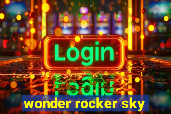 wonder rocker sky