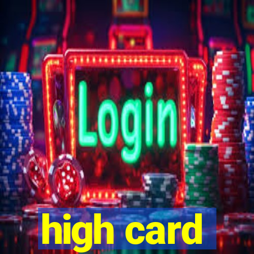 high card