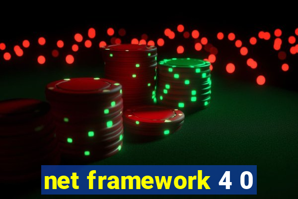 net framework 4 0