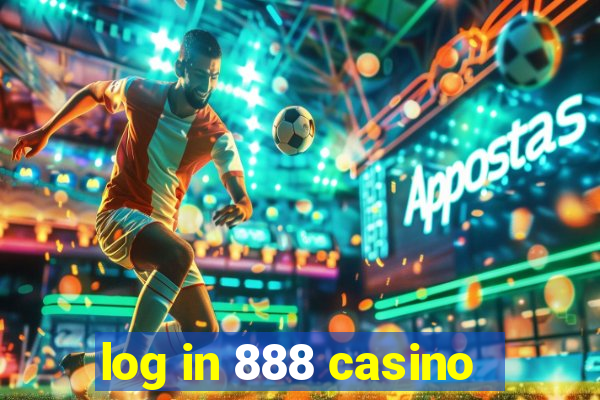 log in 888 casino