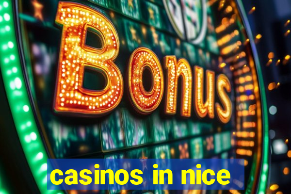 casinos in nice