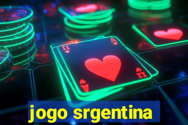 jogo srgentina