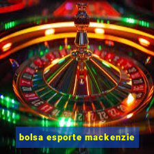 bolsa esporte mackenzie