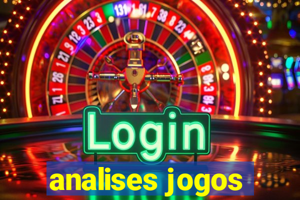 analises jogos