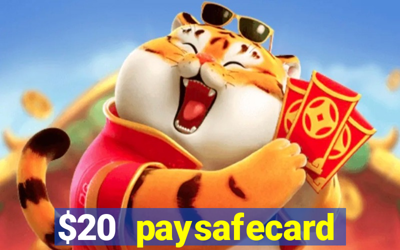 $20 paysafecard deposit bonus casino nz