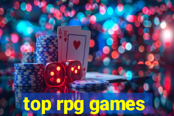 top rpg games