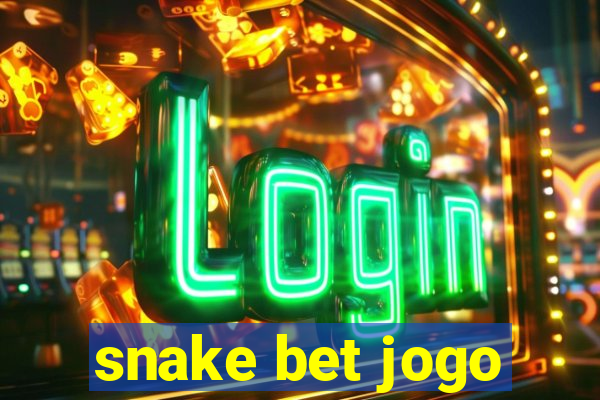 snake bet jogo