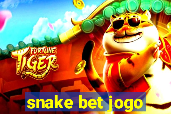 snake bet jogo