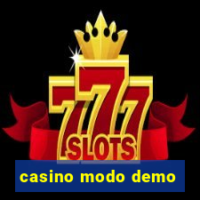 casino modo demo