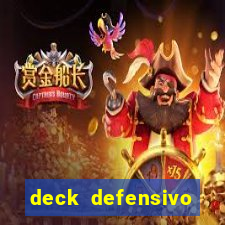 deck defensivo clash royale