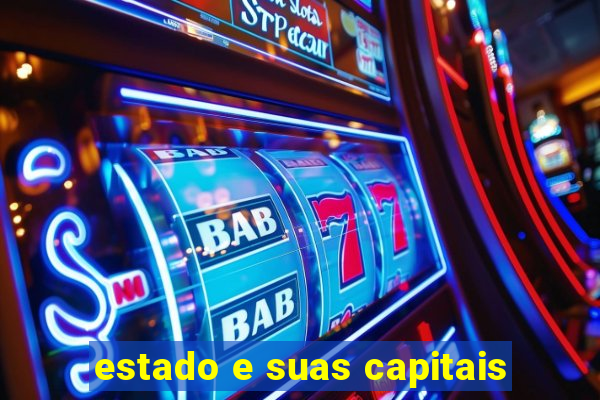 estado e suas capitais