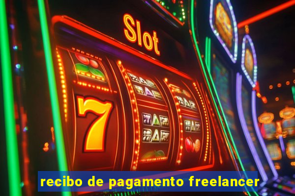 recibo de pagamento freelancer