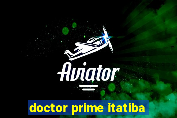 doctor prime itatiba