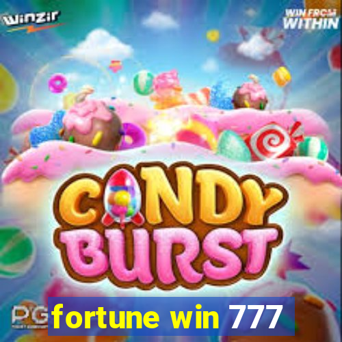 fortune win 777