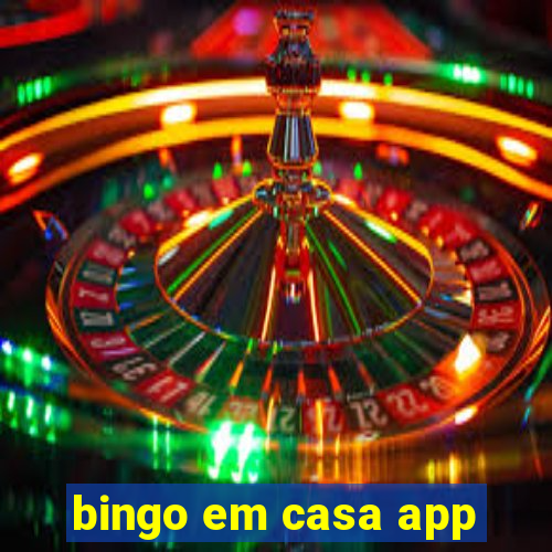 bingo em casa app