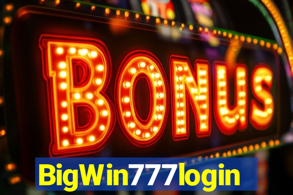 BigWin777login