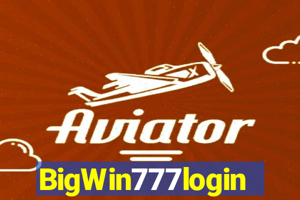 BigWin777login