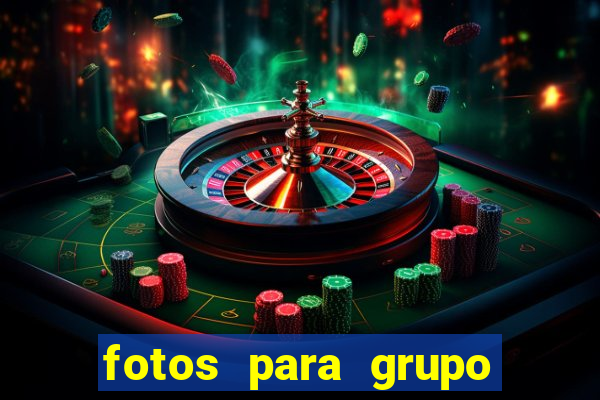 fotos para grupo de jogos