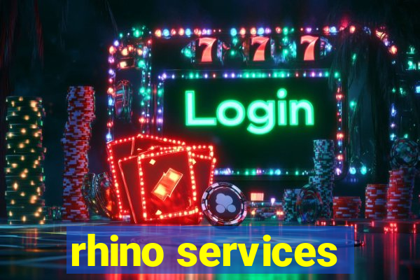 rhino services