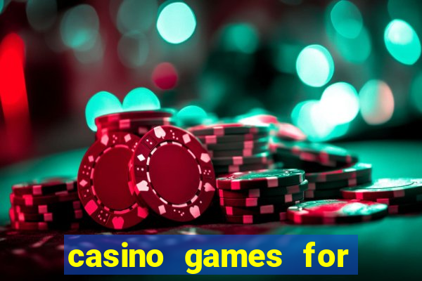 casino games for free slots