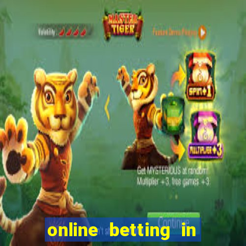 online betting in the usa