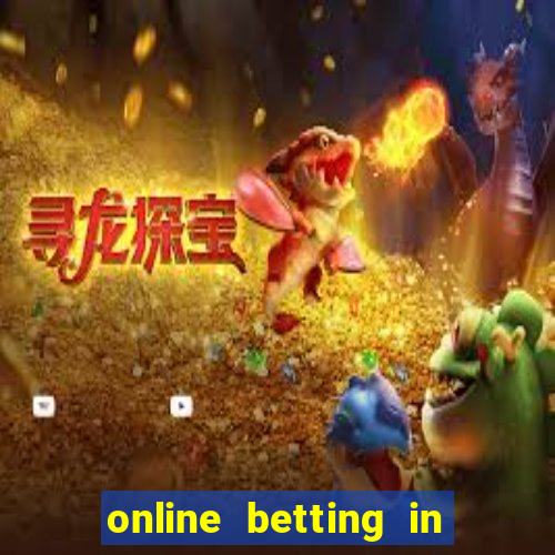 online betting in the usa