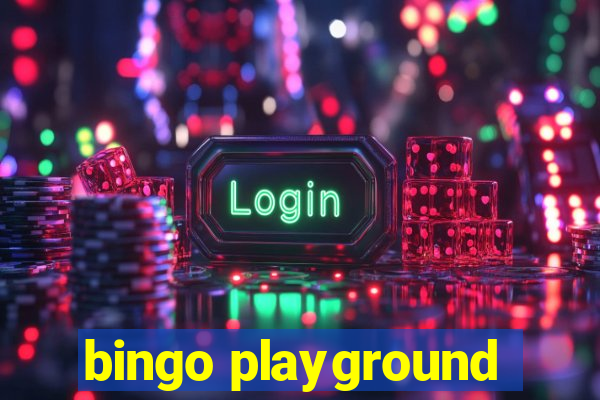 bingo playground