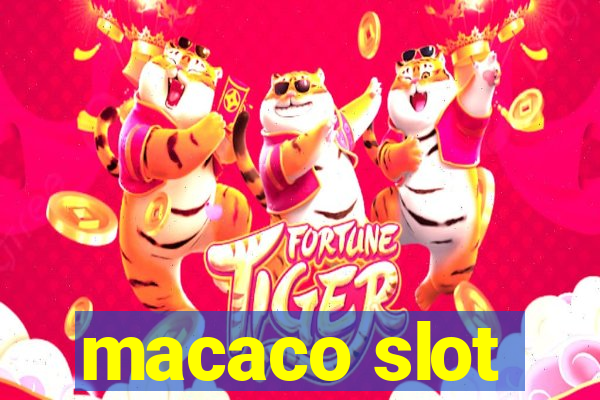 macaco slot