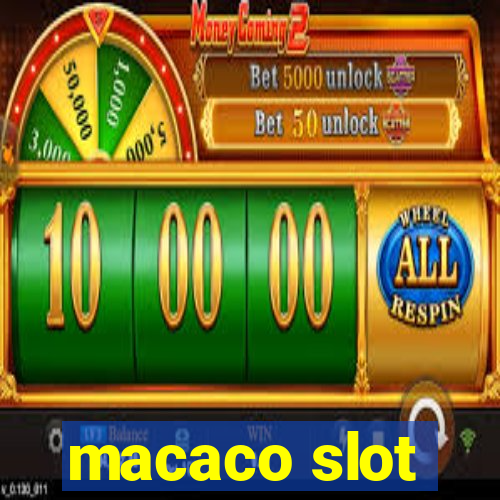 macaco slot