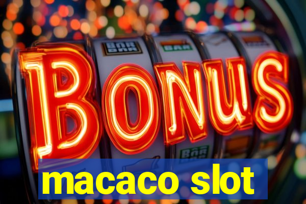 macaco slot