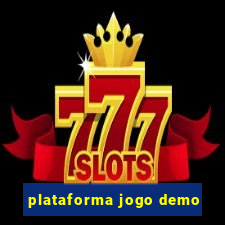 plataforma jogo demo