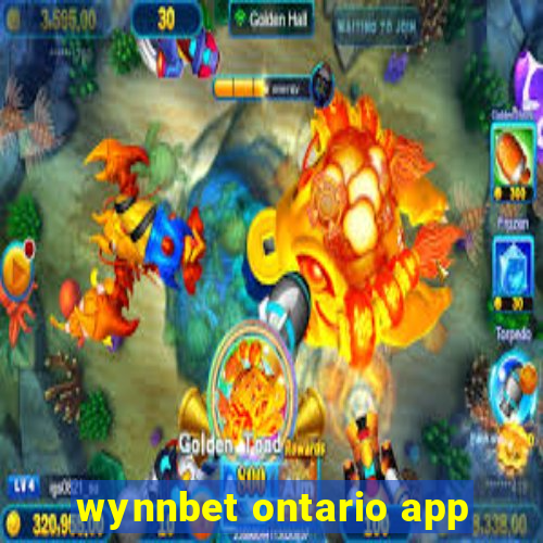 wynnbet ontario app