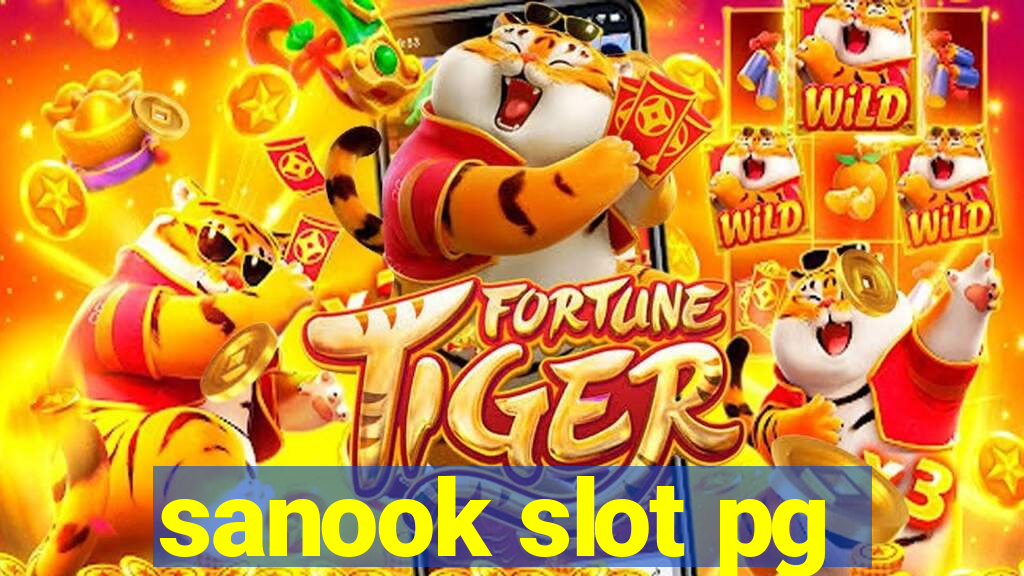 sanook slot pg