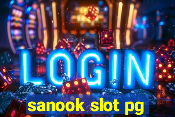 sanook slot pg