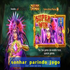 sonhar parindo jogo do bicho