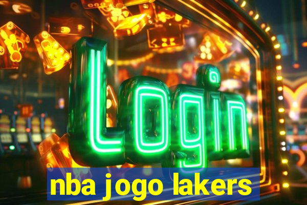 nba jogo lakers