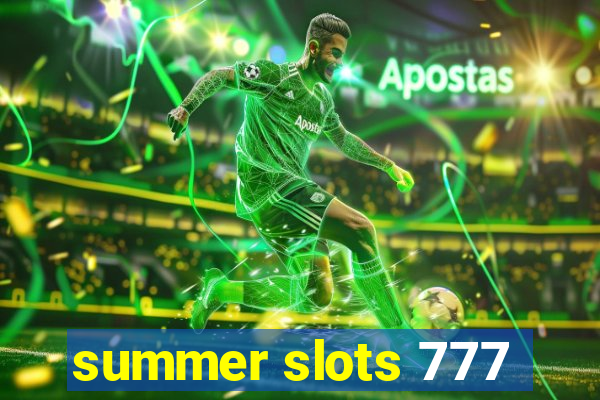 summer slots 777